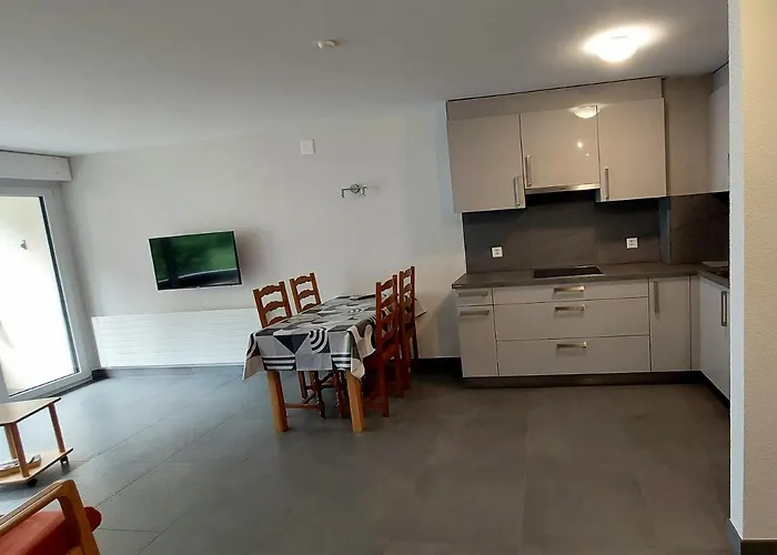 Haus Fortuna Апартаменты Лойкербад